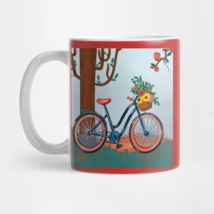 Spring bike Mug